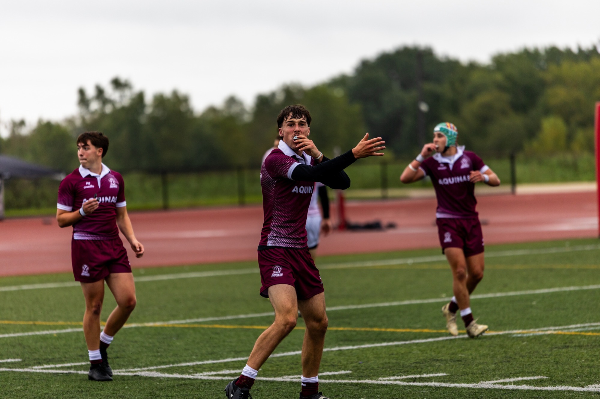 AQ defeats ITU
