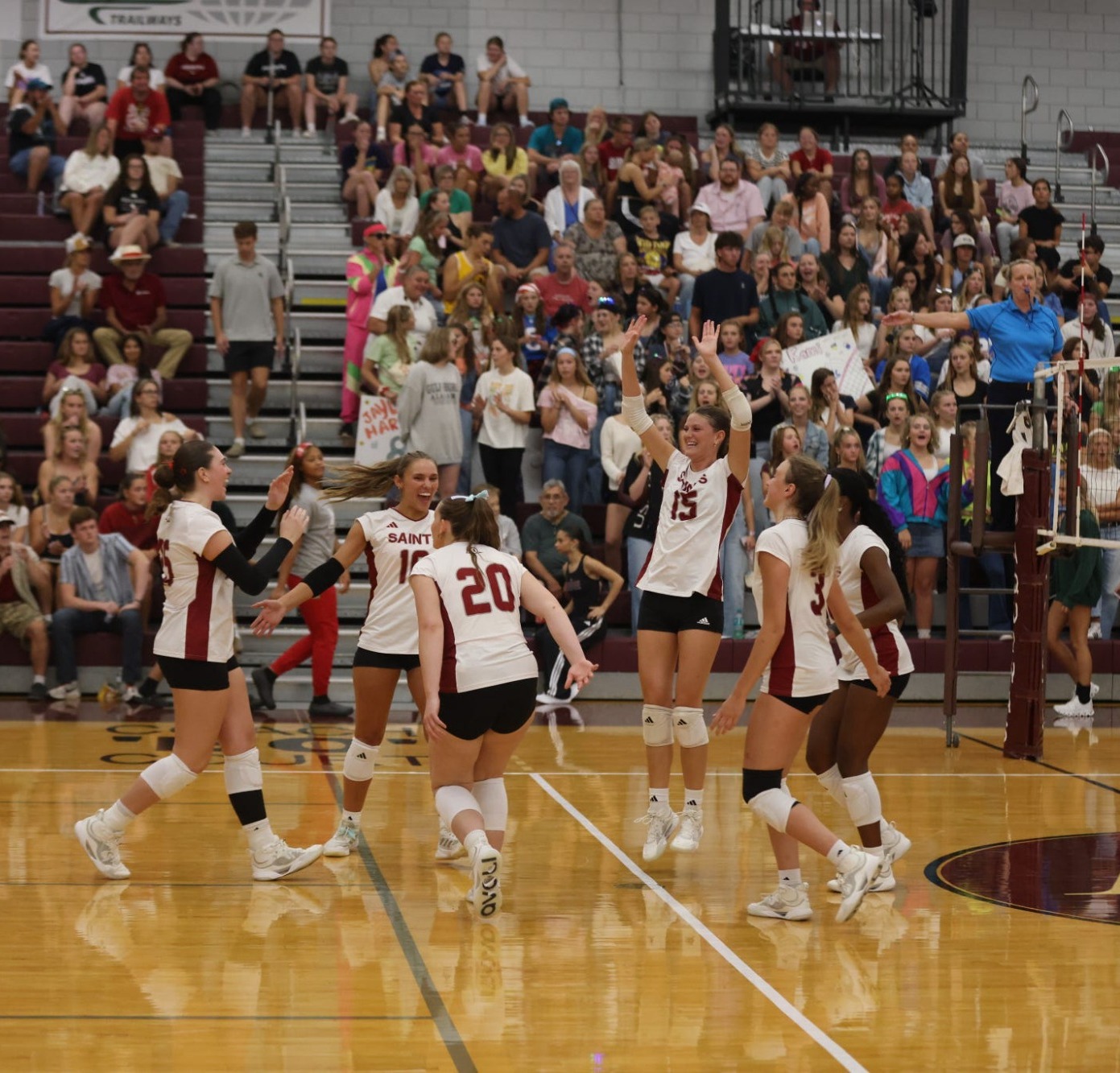 AQ WVB wins 45th straight