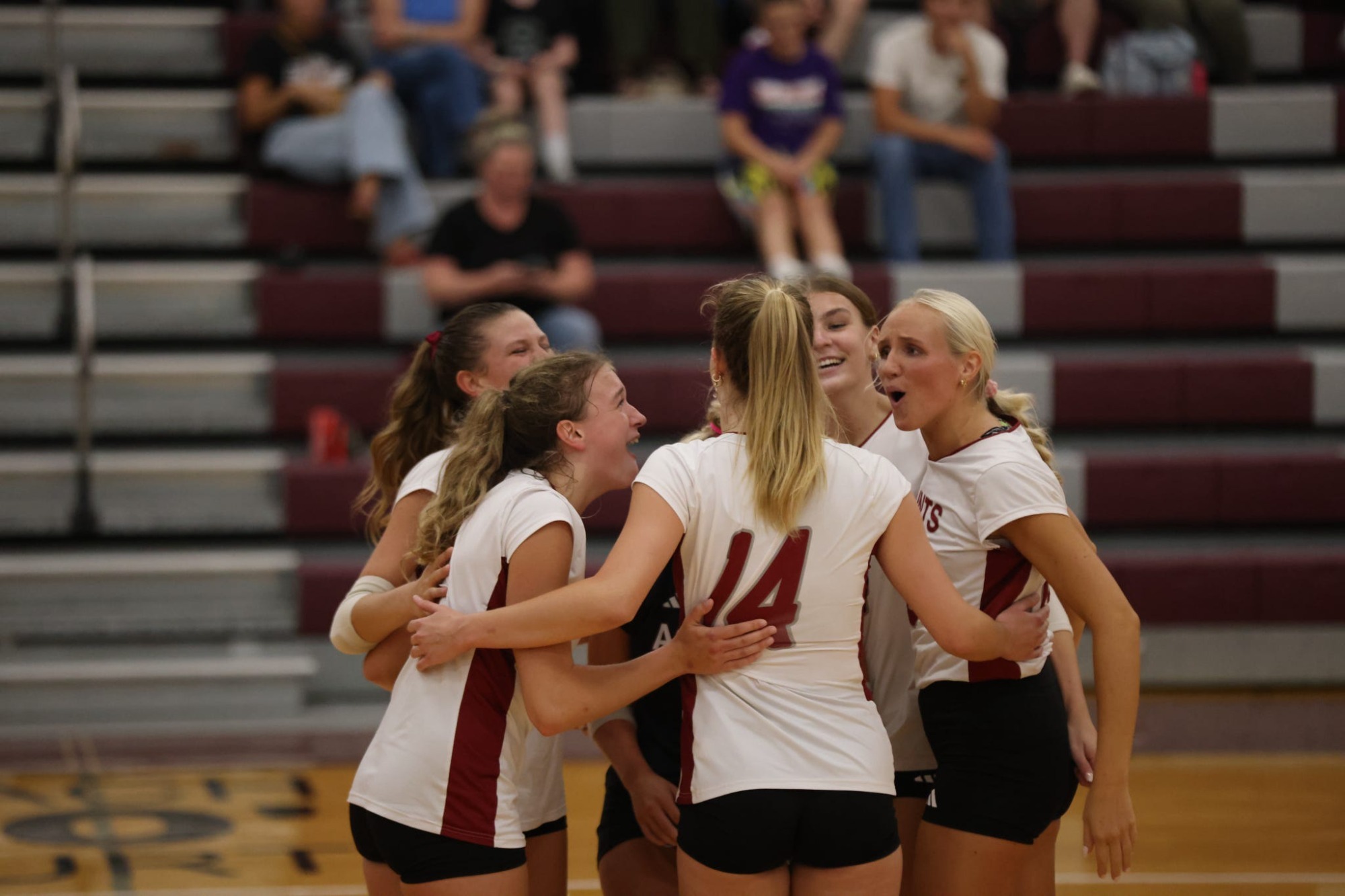 AQ WVB goes 4-0 for the Labor Day Weekend tournament