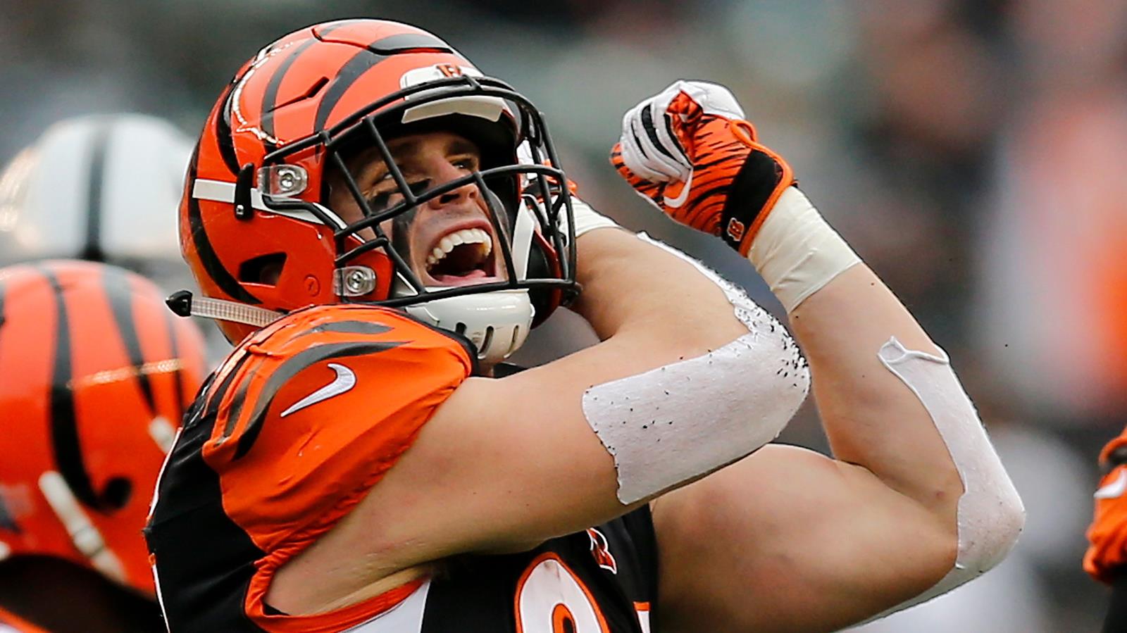 2018 Cincinnati Bengals Sam Hubbard vs. Raiders