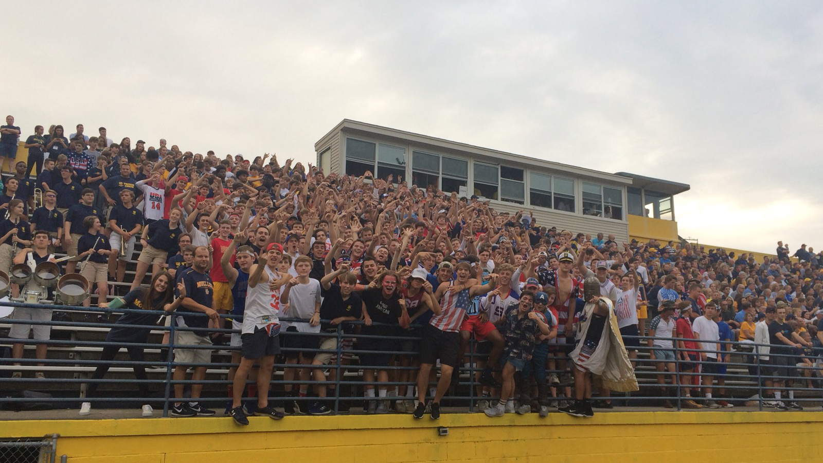 2018 Moeller Football Wins Over Clarkson North