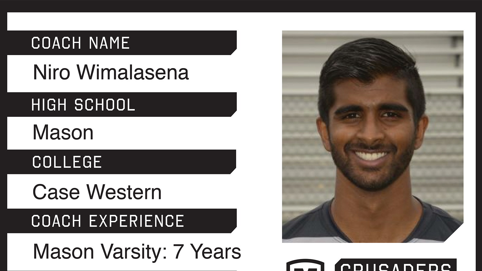 2019 New Moeller Soccer Coach