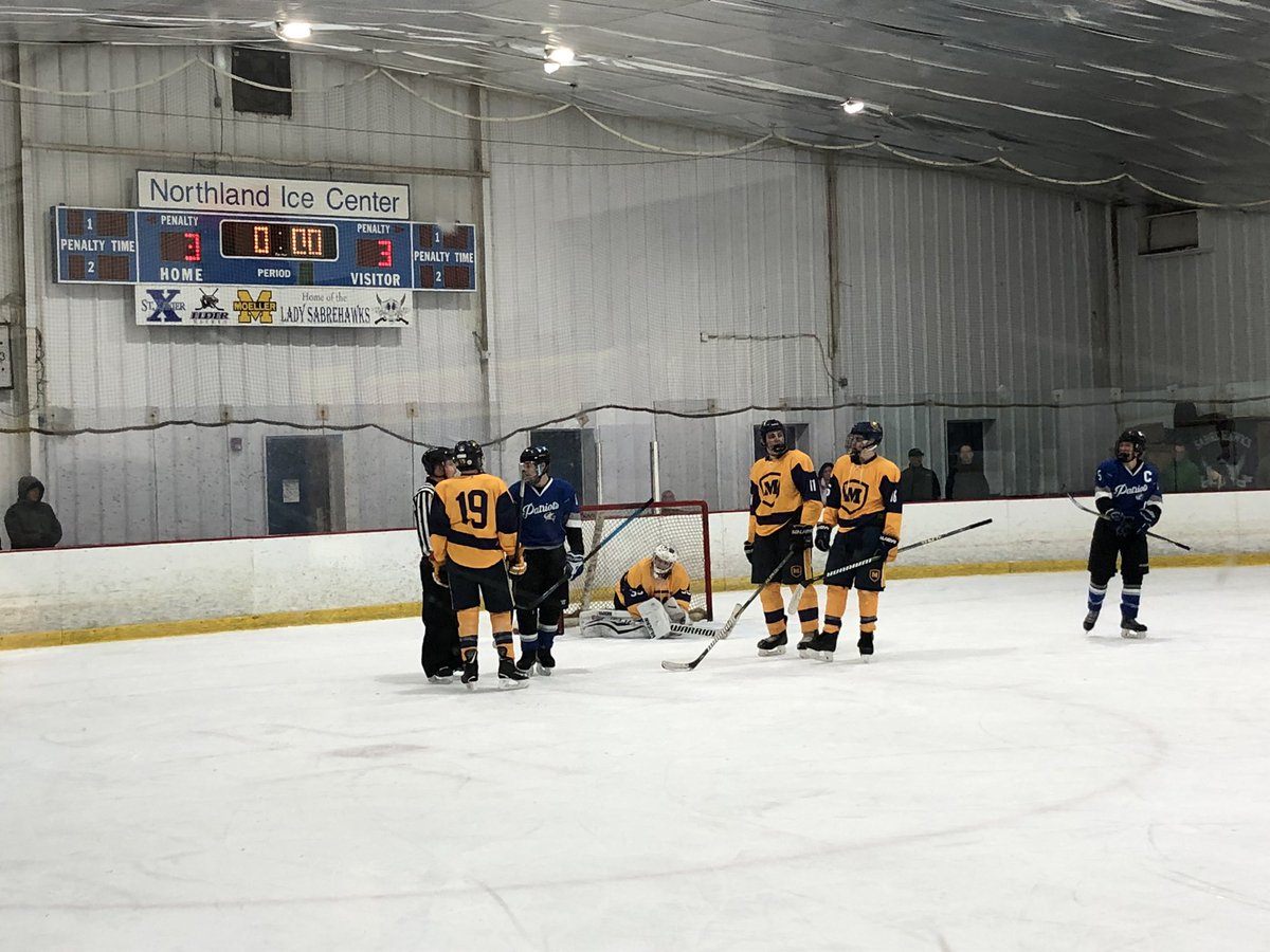 2019 Moeller Hockey vs. Olentangy Liberty