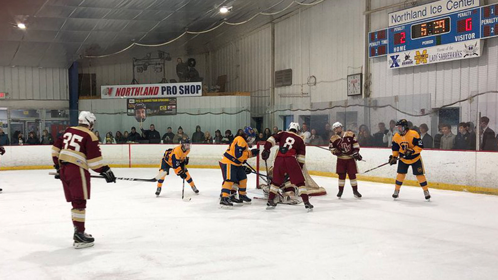2019 Moeller Hockey vs. Bishop Watterson Replay