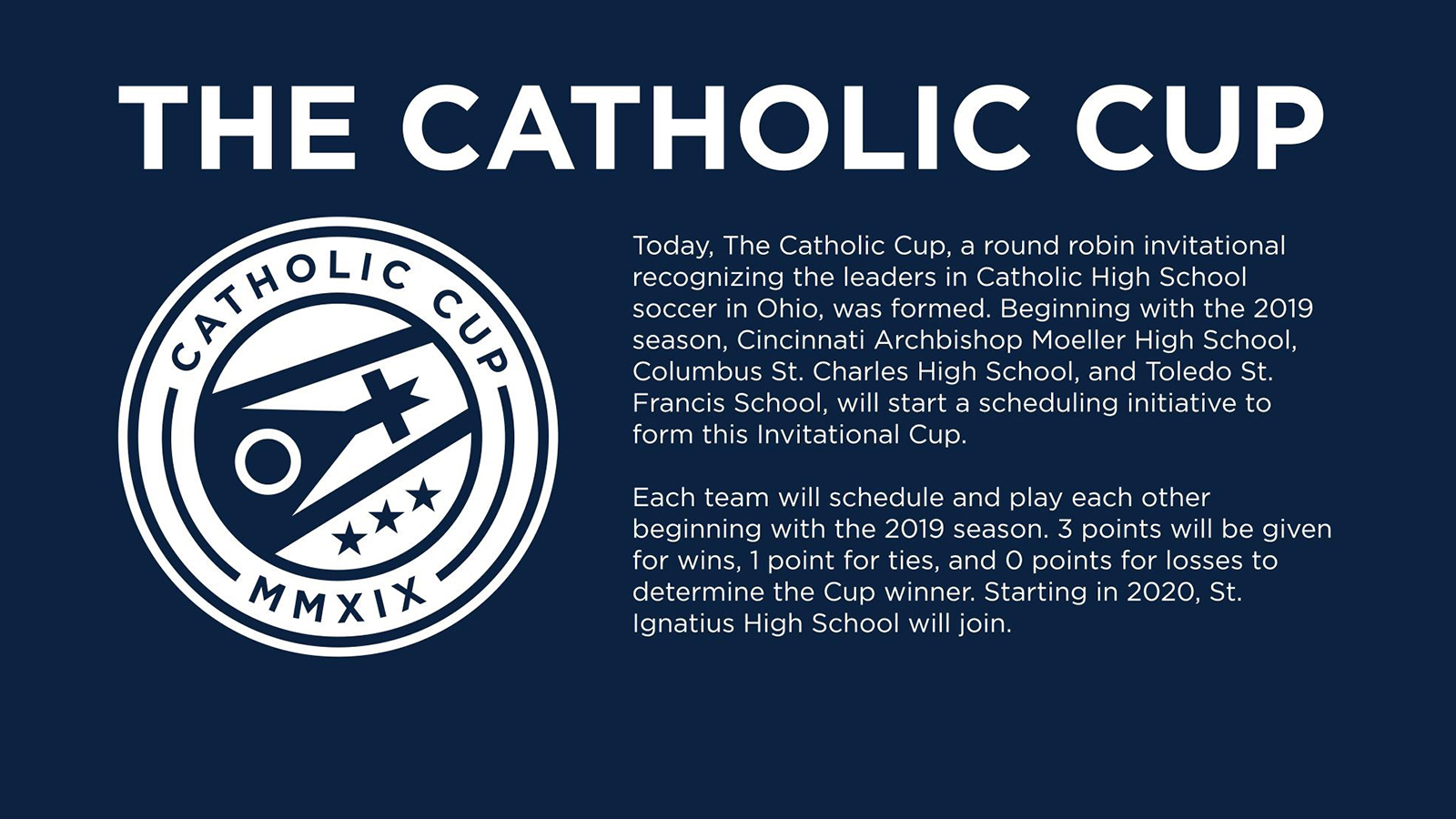 2019 Moeller Soccer March Preseason Updates SCROLLER