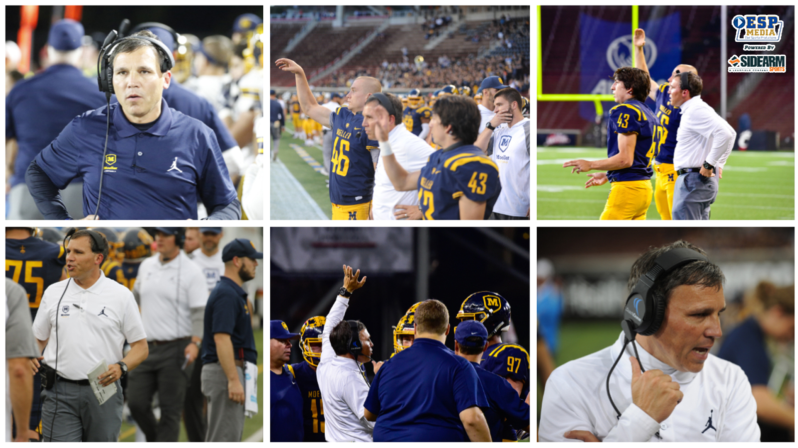 2019 Moeller Football Todd Naumann New Football Coach Announcement SCROLLER 2