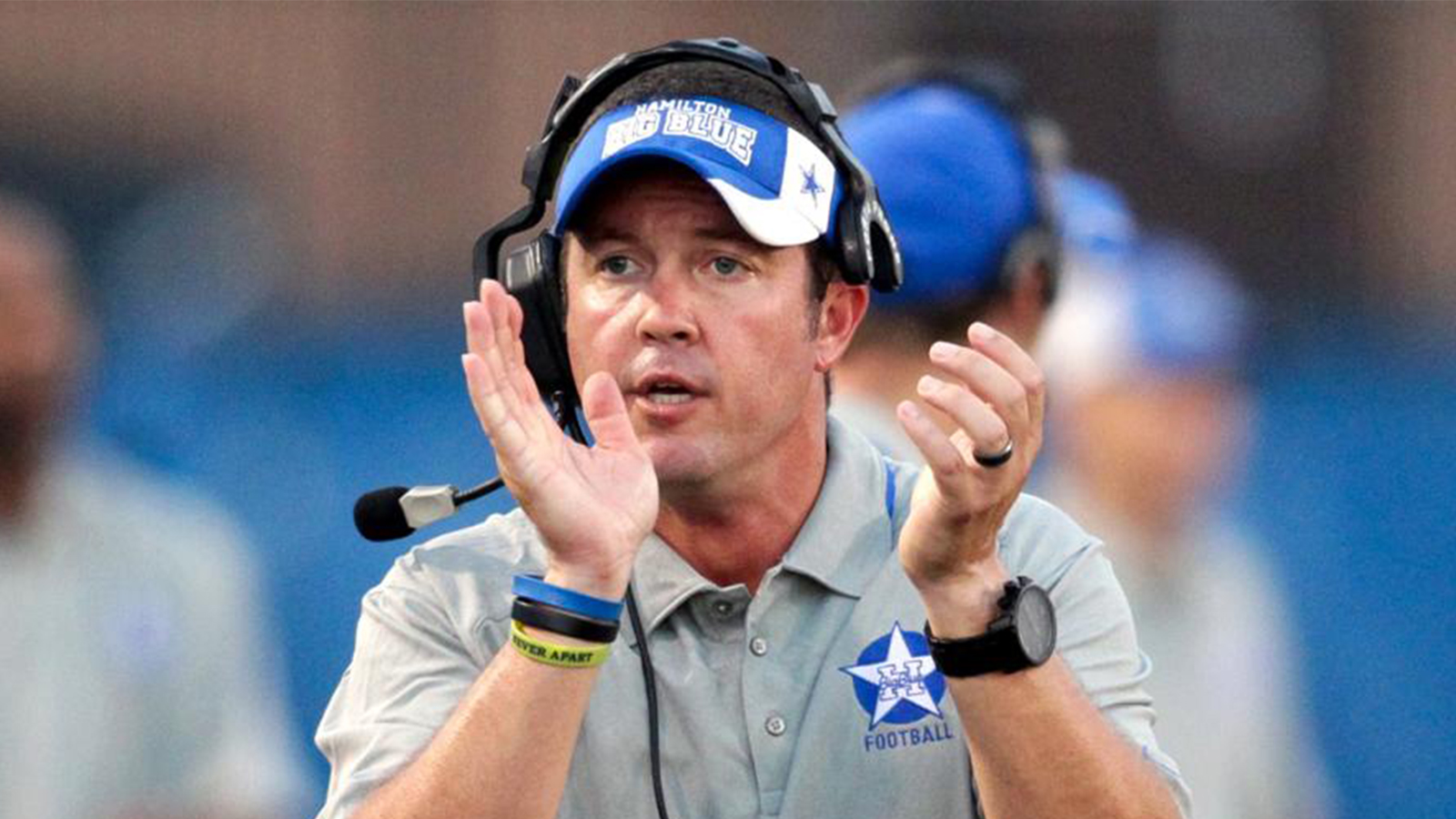 2019 Moeller Football New Coach Chad Murphy SCROLLER