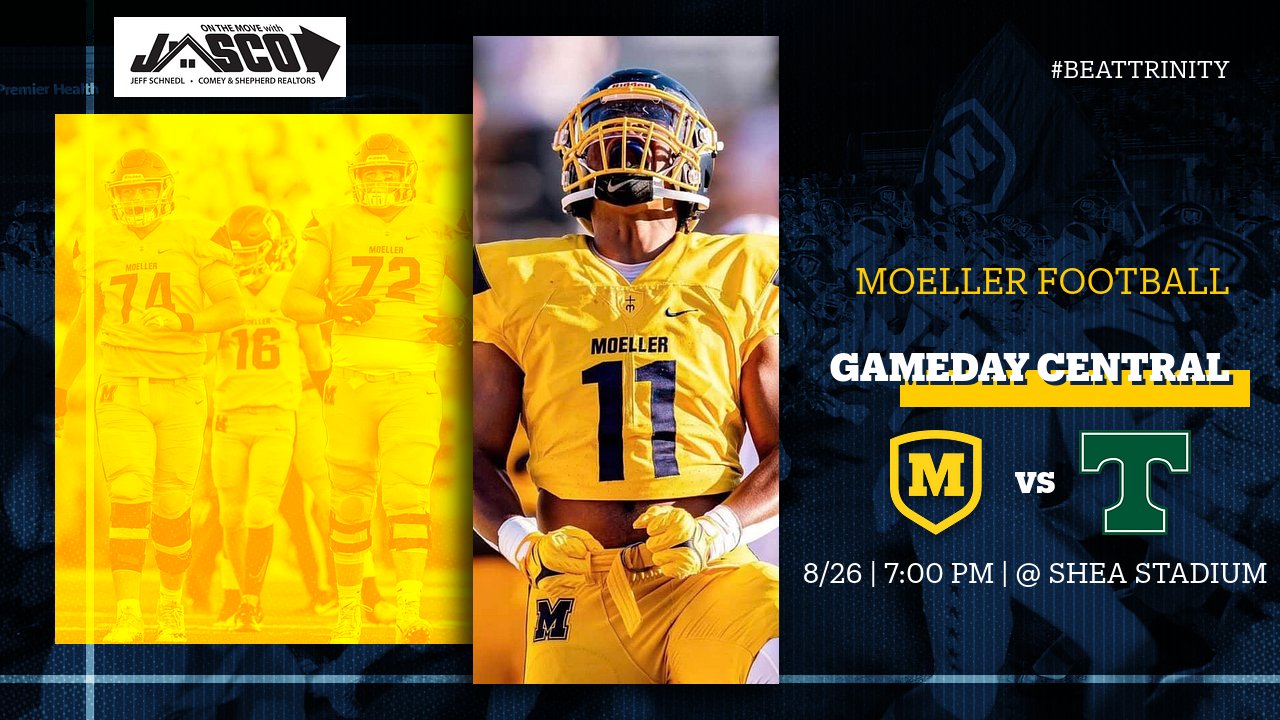 Moeller vs Trinity Gameday Central Moeller Crusaders Athletics