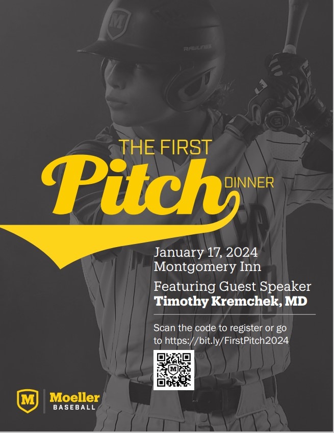 Moeller Baseball First Pitch Dinner Moeller Crusaders