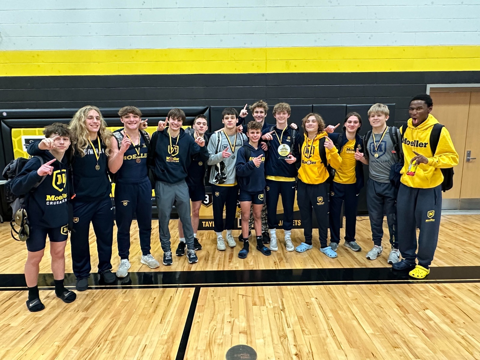Moeller takes 1st at the Rumble on the River Moeller