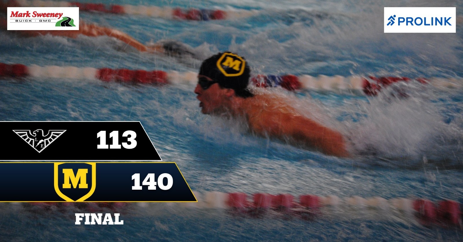 Moeller Swimming drops Lakota East/West Moeller Crusaders