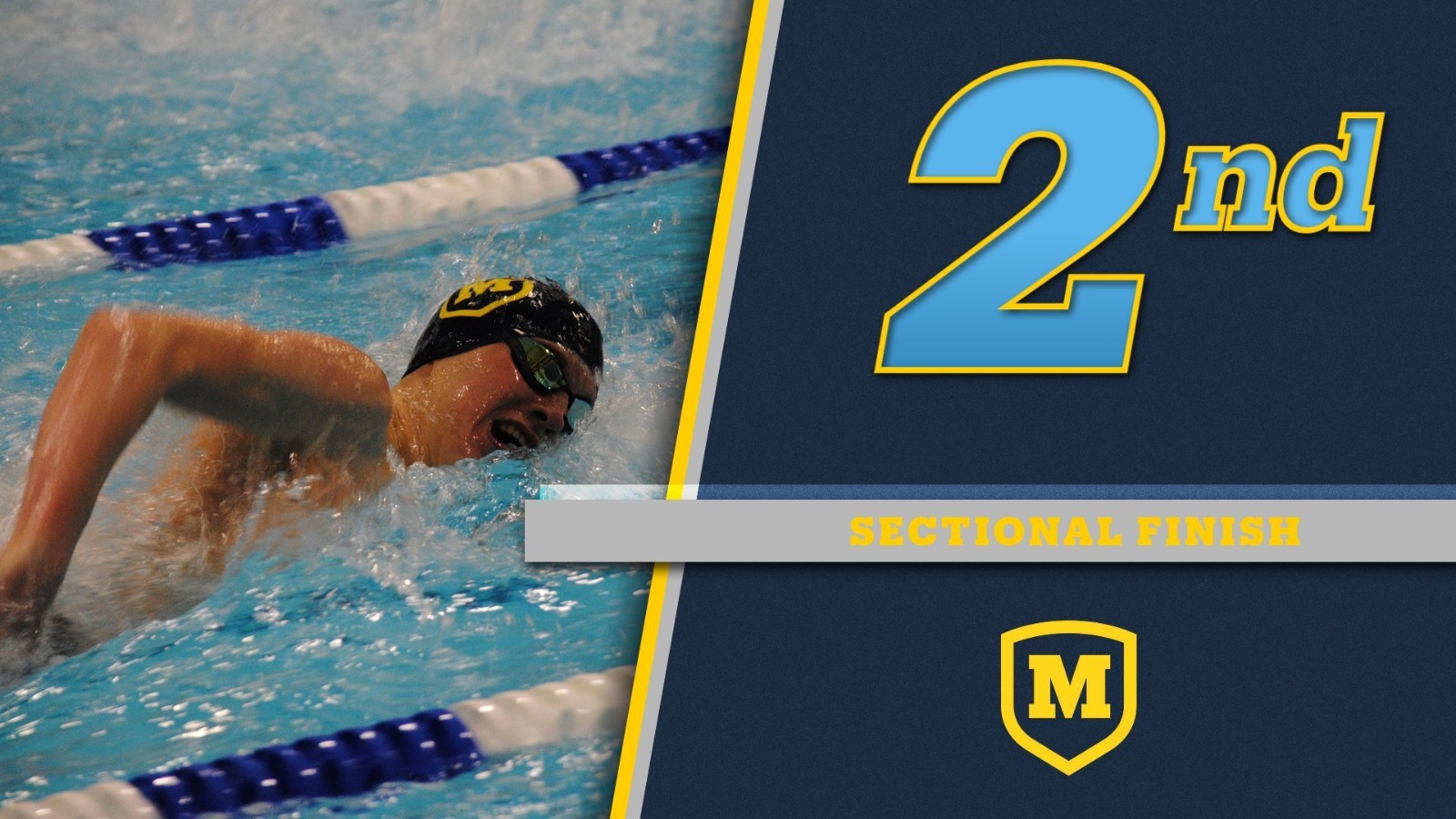 Moeller Swimming finishes 2nd at Sectionals Moeller