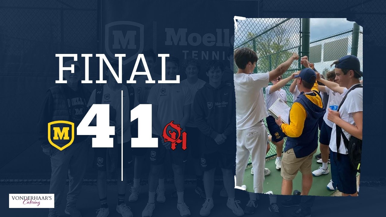 Thank You Moeller Tennis Seniors Archbishop Moeller Crusaders Athletics