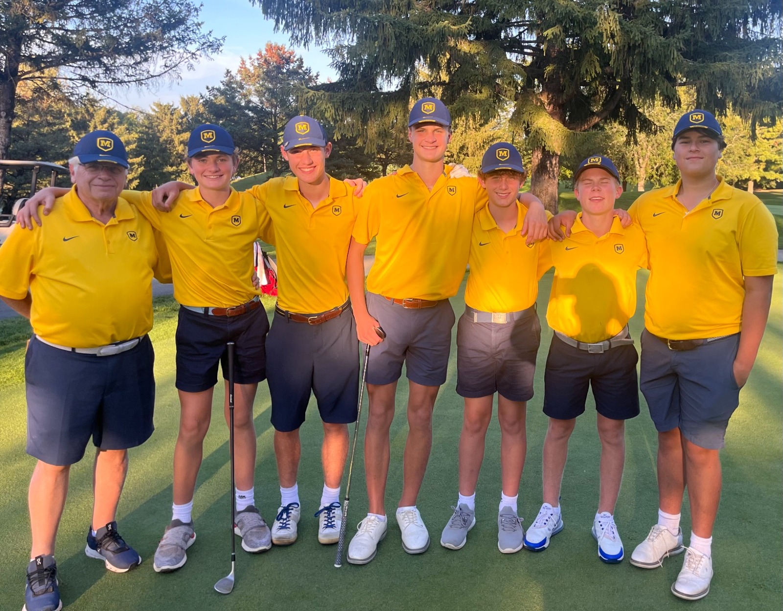 JV Pickerington North Invitational Recap Moeller Crusaders