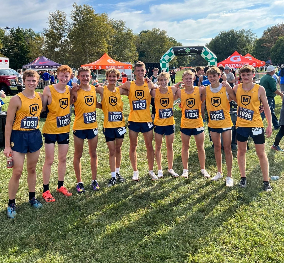Trinity/Cedarville Invitational Recap Moeller Crusaders