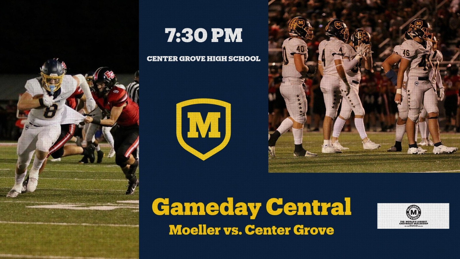 Moeller vs. Center Grove (IN) Gameday Central Moeller