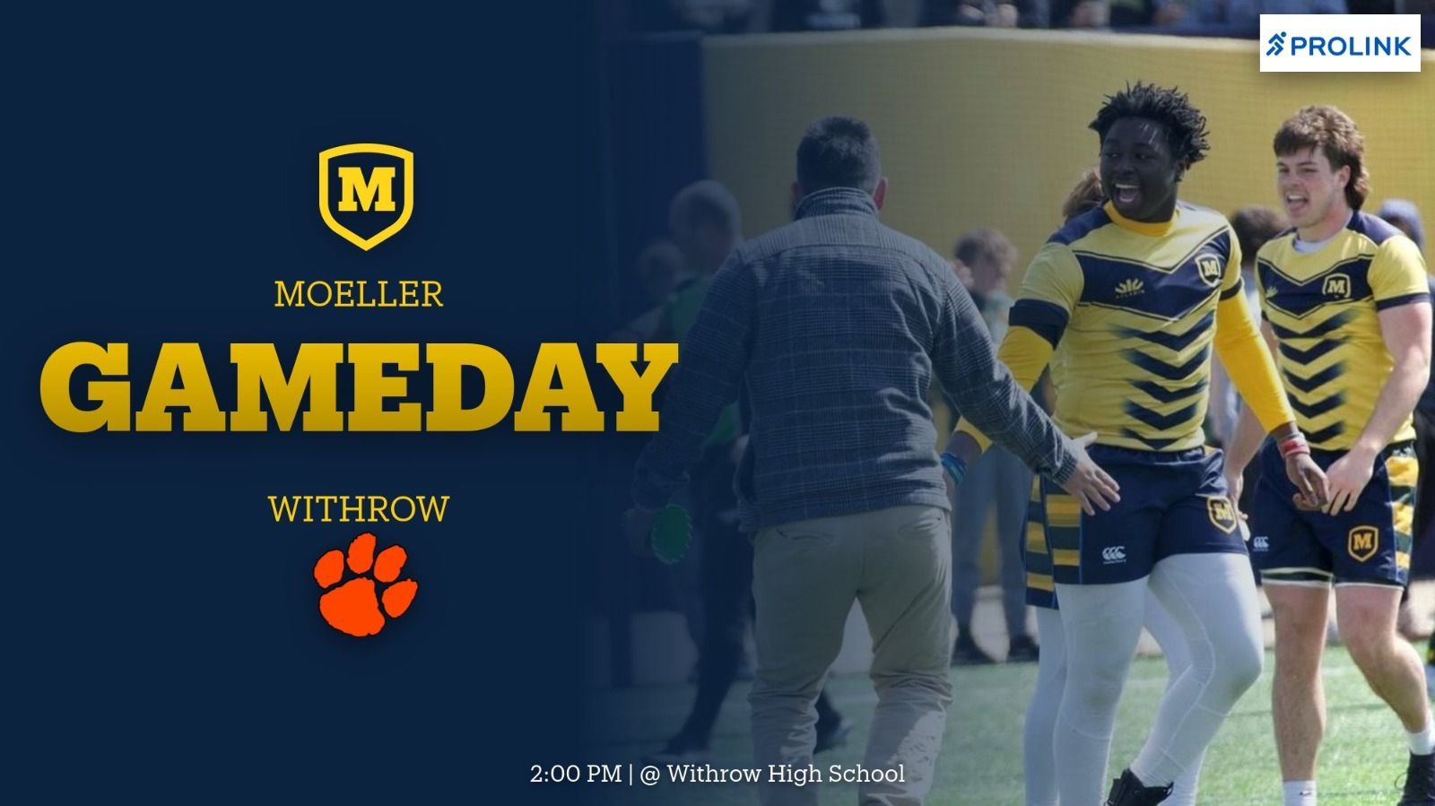 Game vs Withrow rugby 