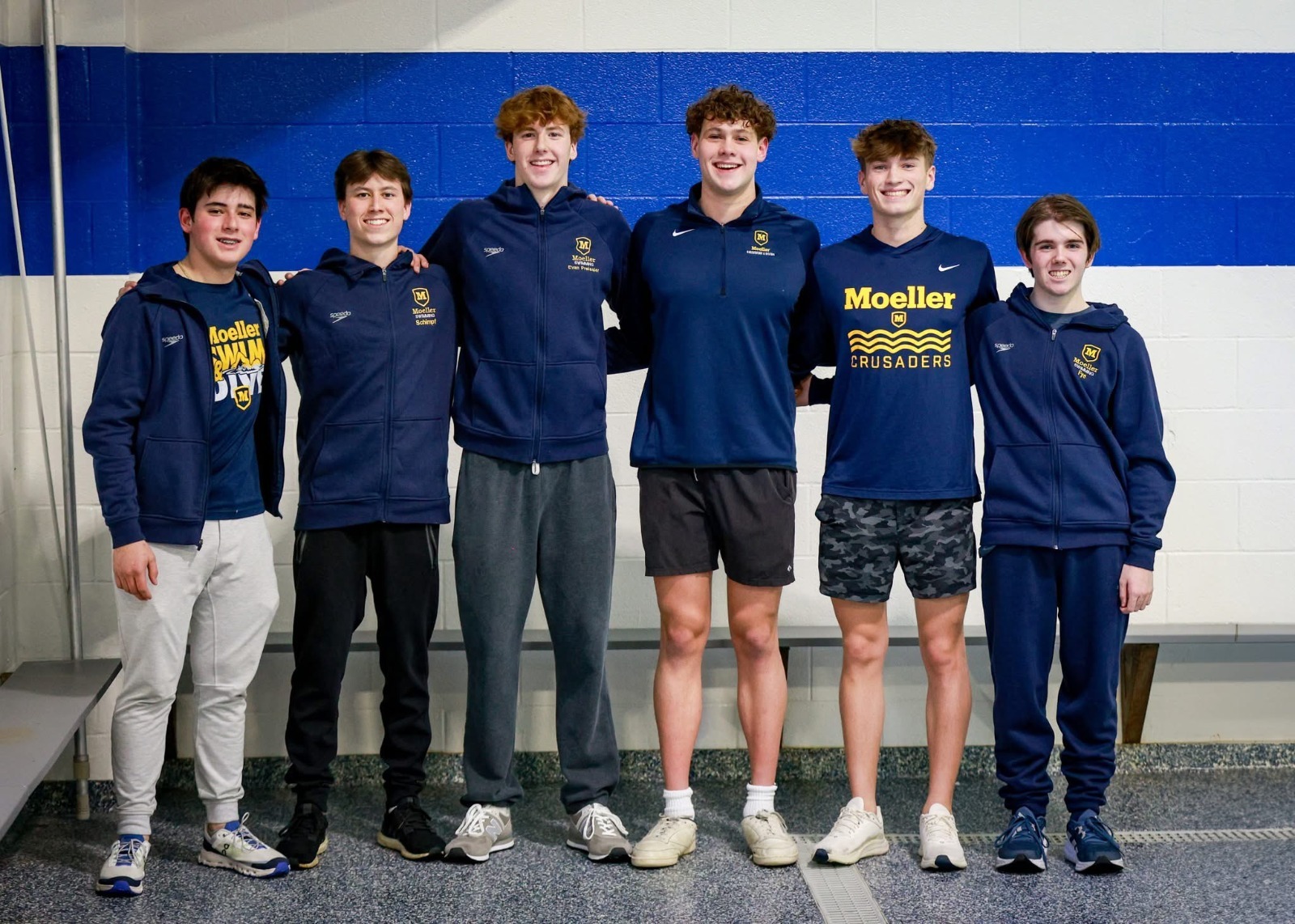 Swimming seniors 2025 