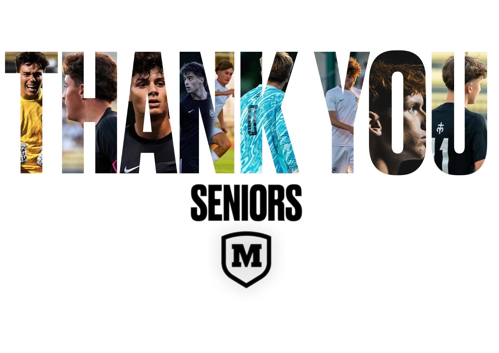 Thank You Seniors Soccer 