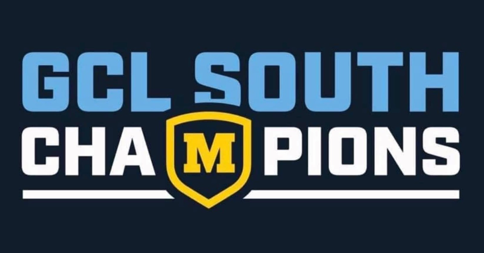 GCL South Champs Graphic 