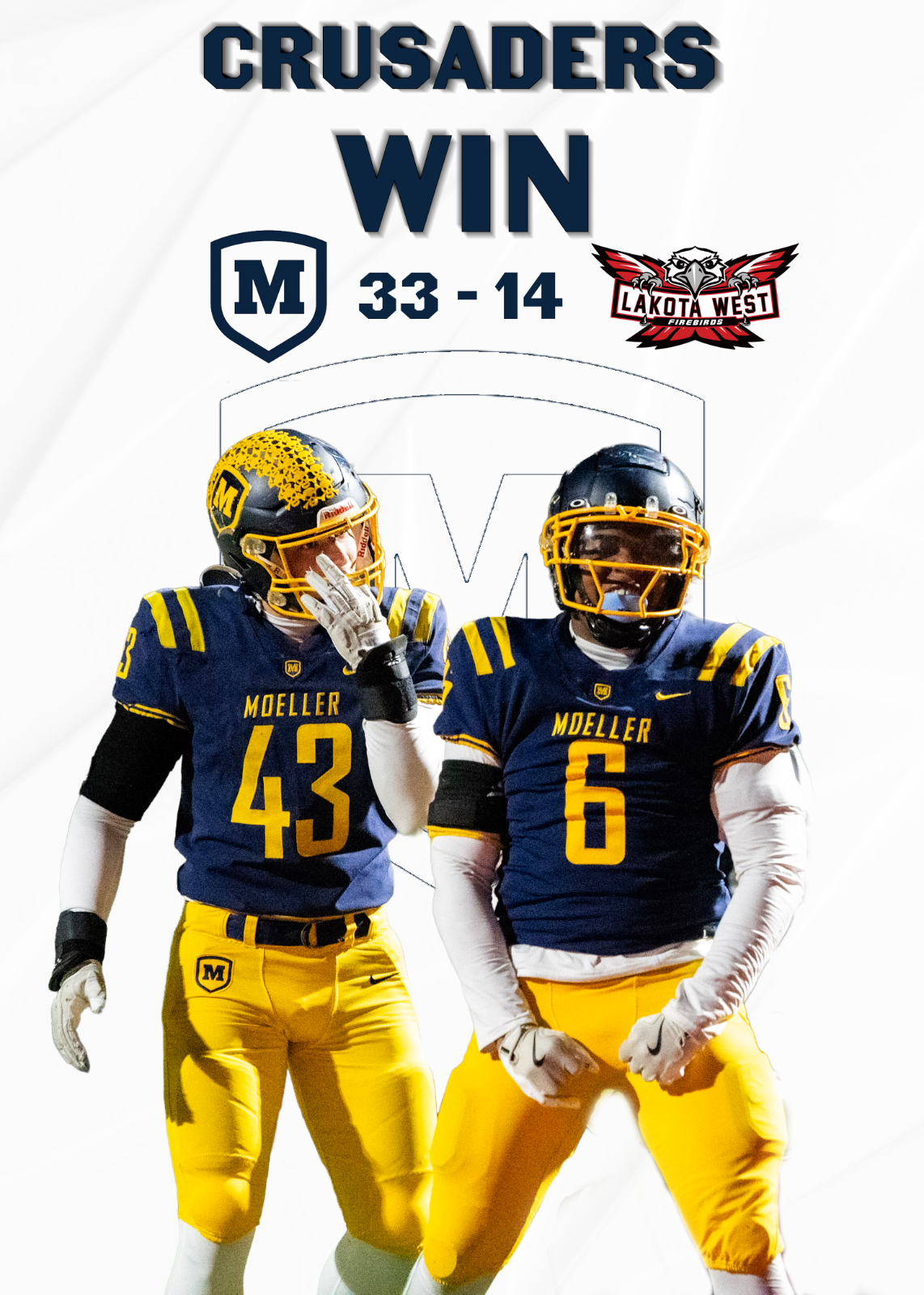 Crusaders win over west 