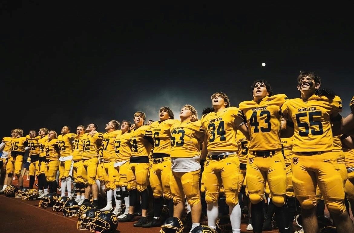 Moeller football tickets vs X 