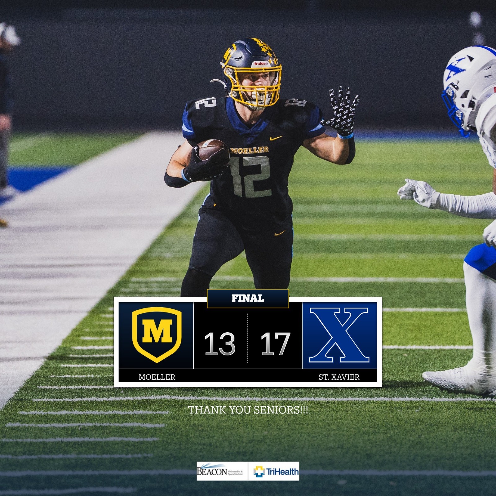 final vs x football playoffs 