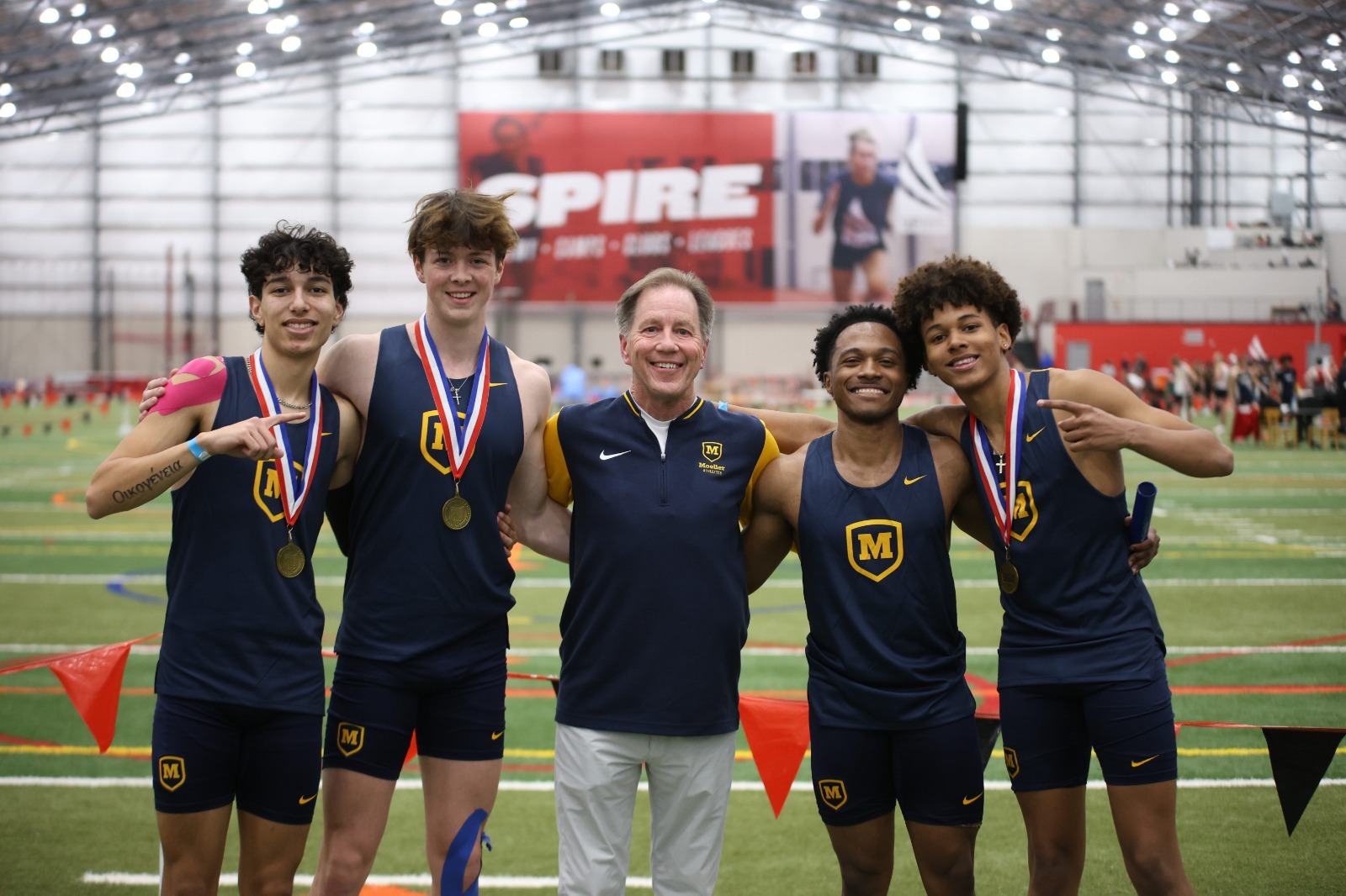 relay shot again champs 