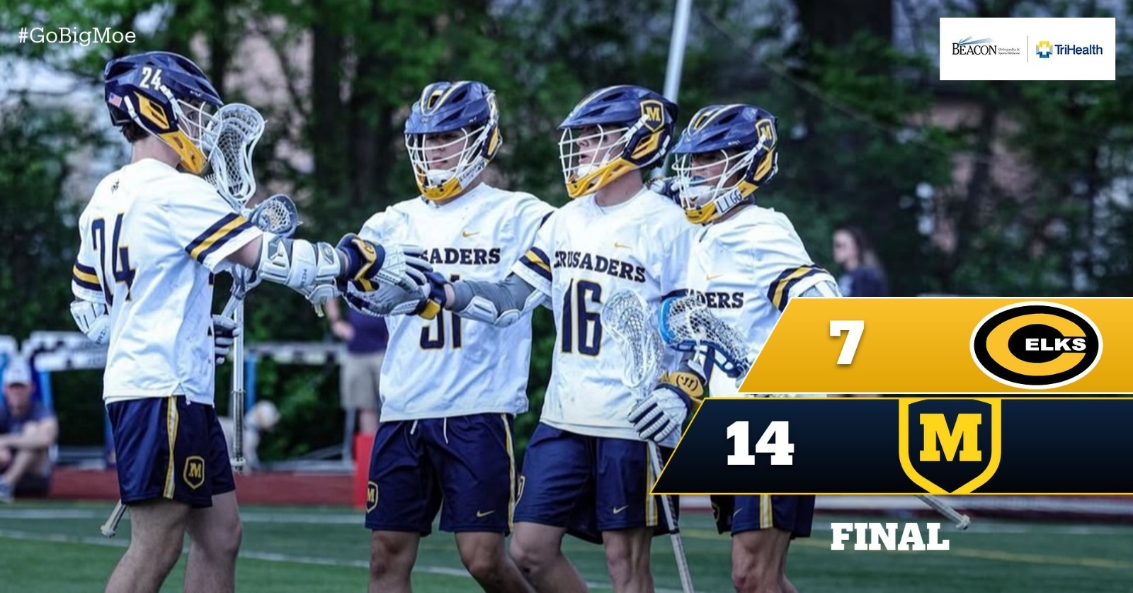 lax final vs centerville 