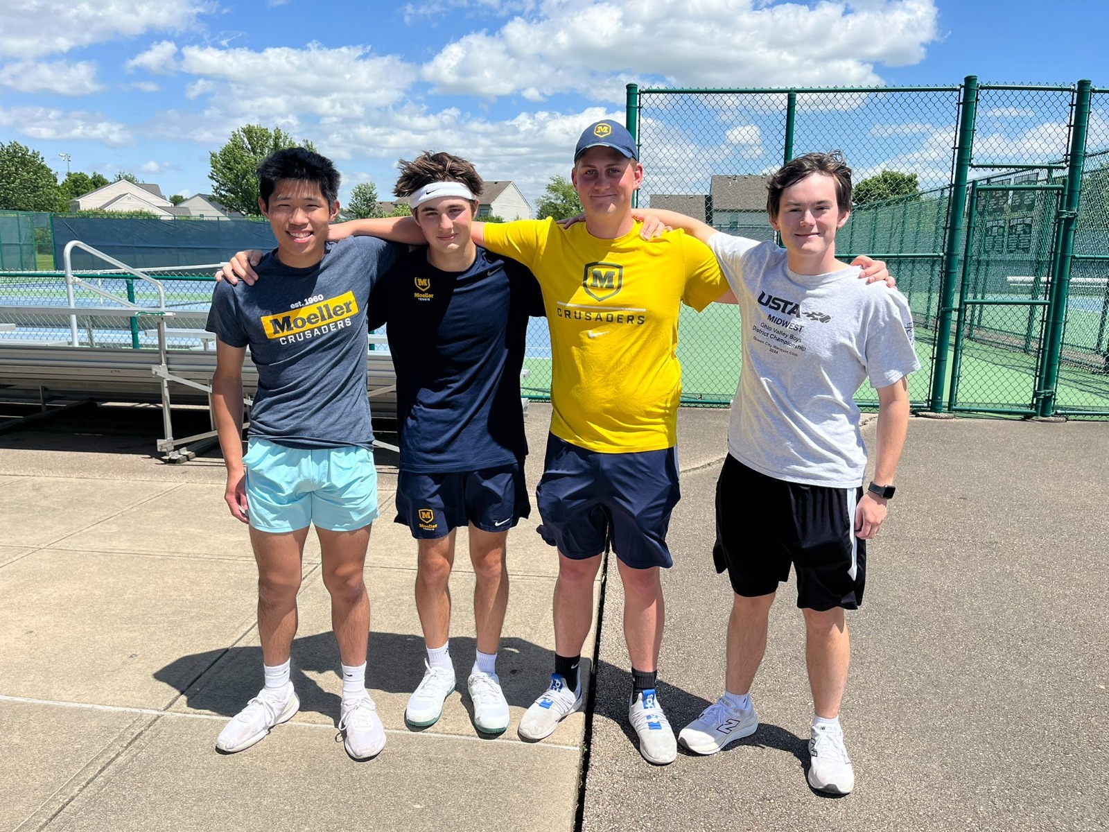 group shot at sectionals 