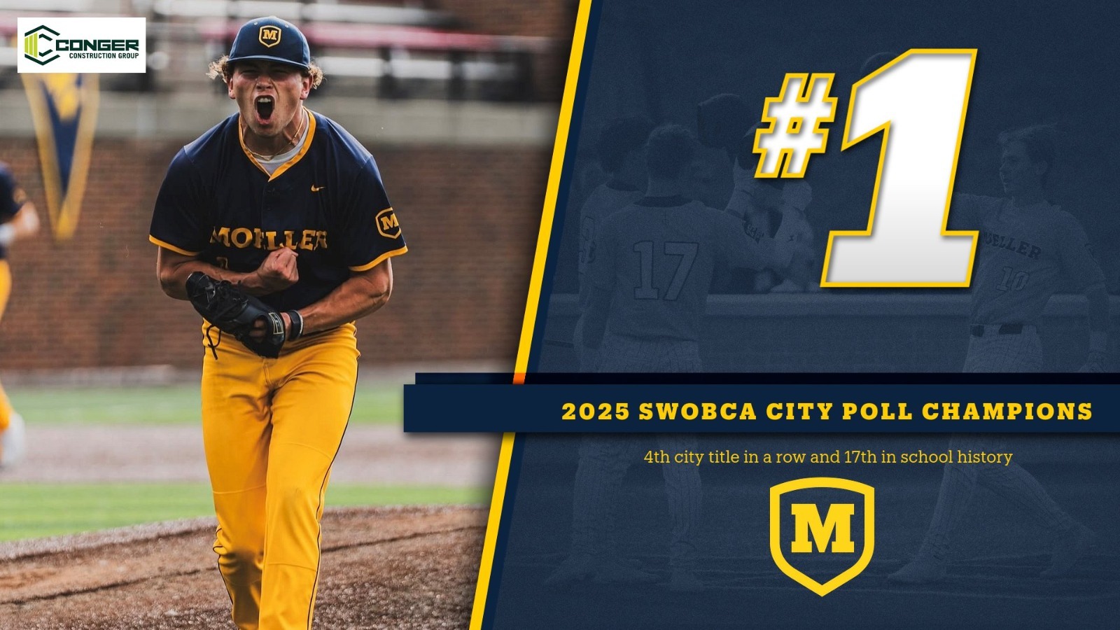 City Poll Champs 2025 Baseball 