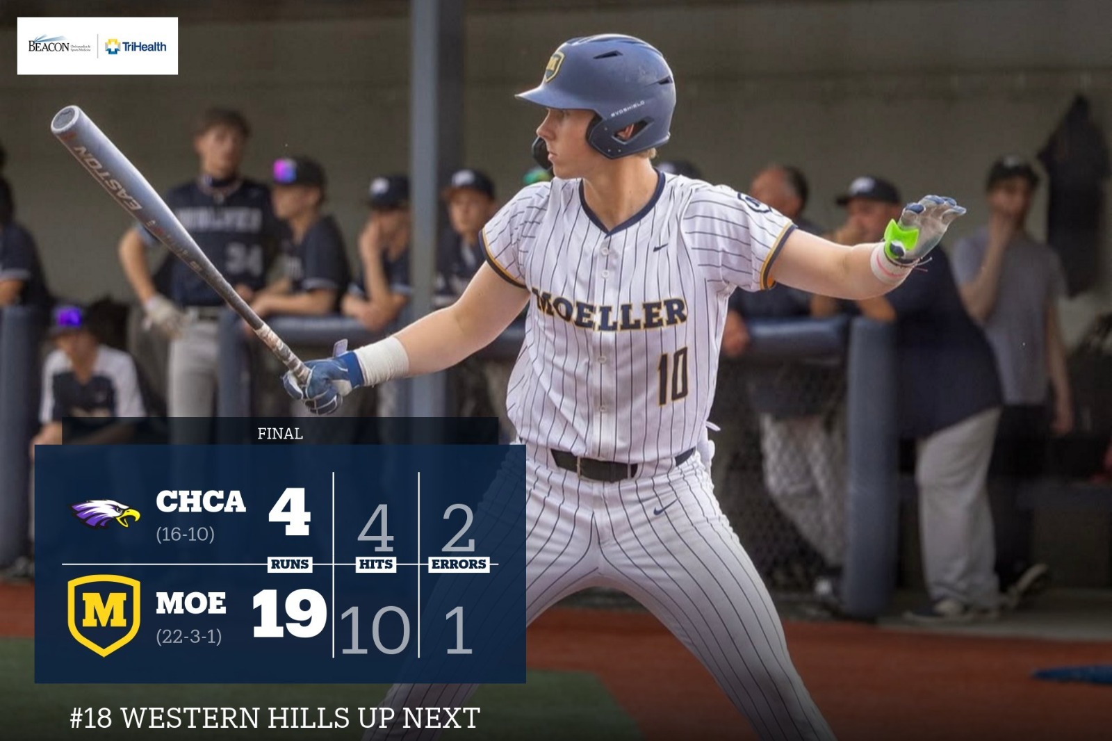 Final vs CHCA Baseball 