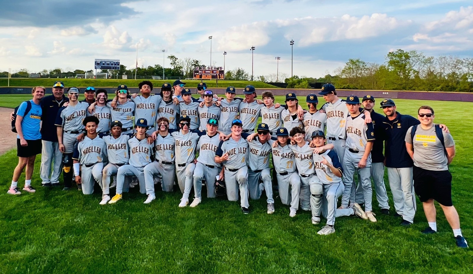 jv baseball gcl champs 
