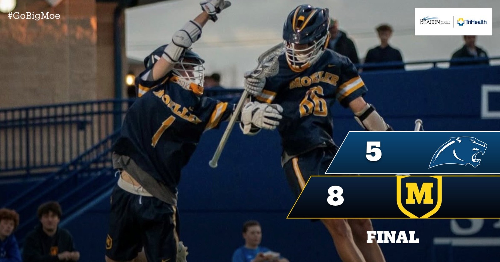 Springboro Lacrosse score 