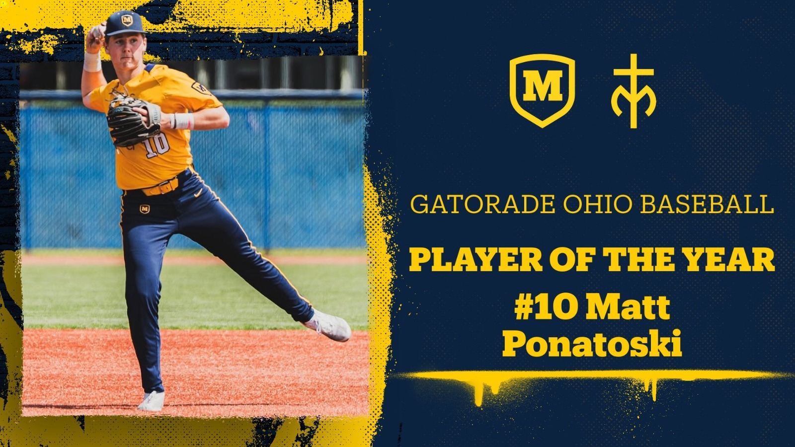 Matty P Gatorade Player of the Year 