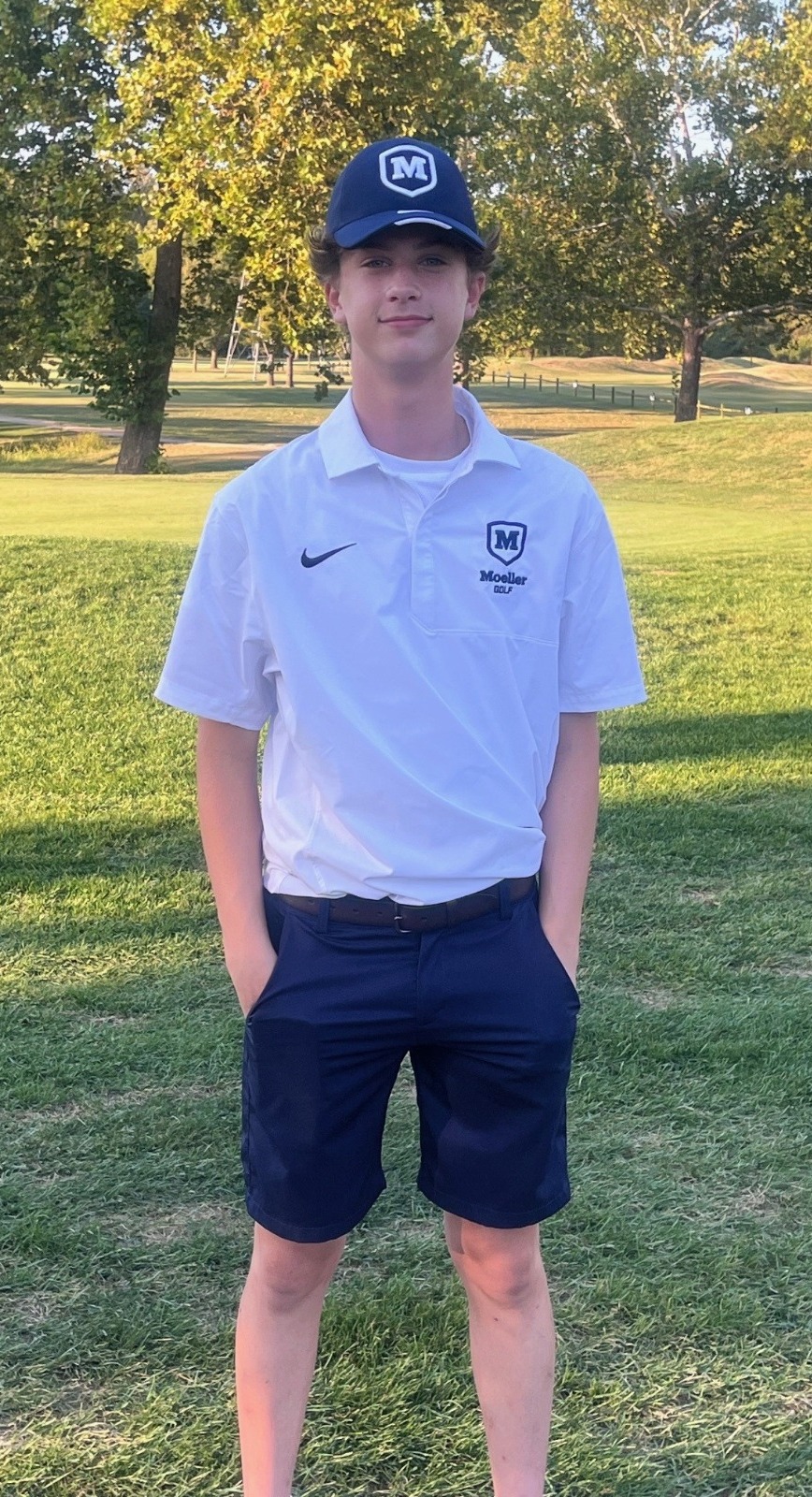 John Brenzel action at madiera 