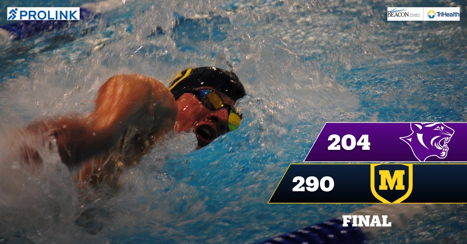 Final vs Elder Swimming 