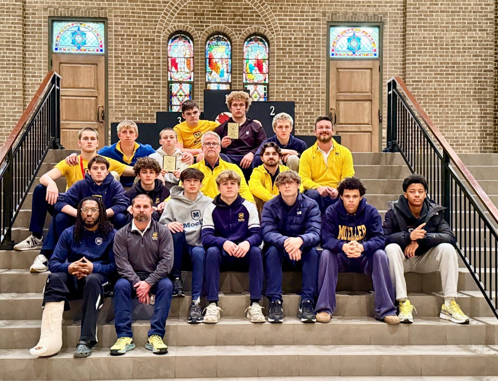 wrestling at chucks invite 