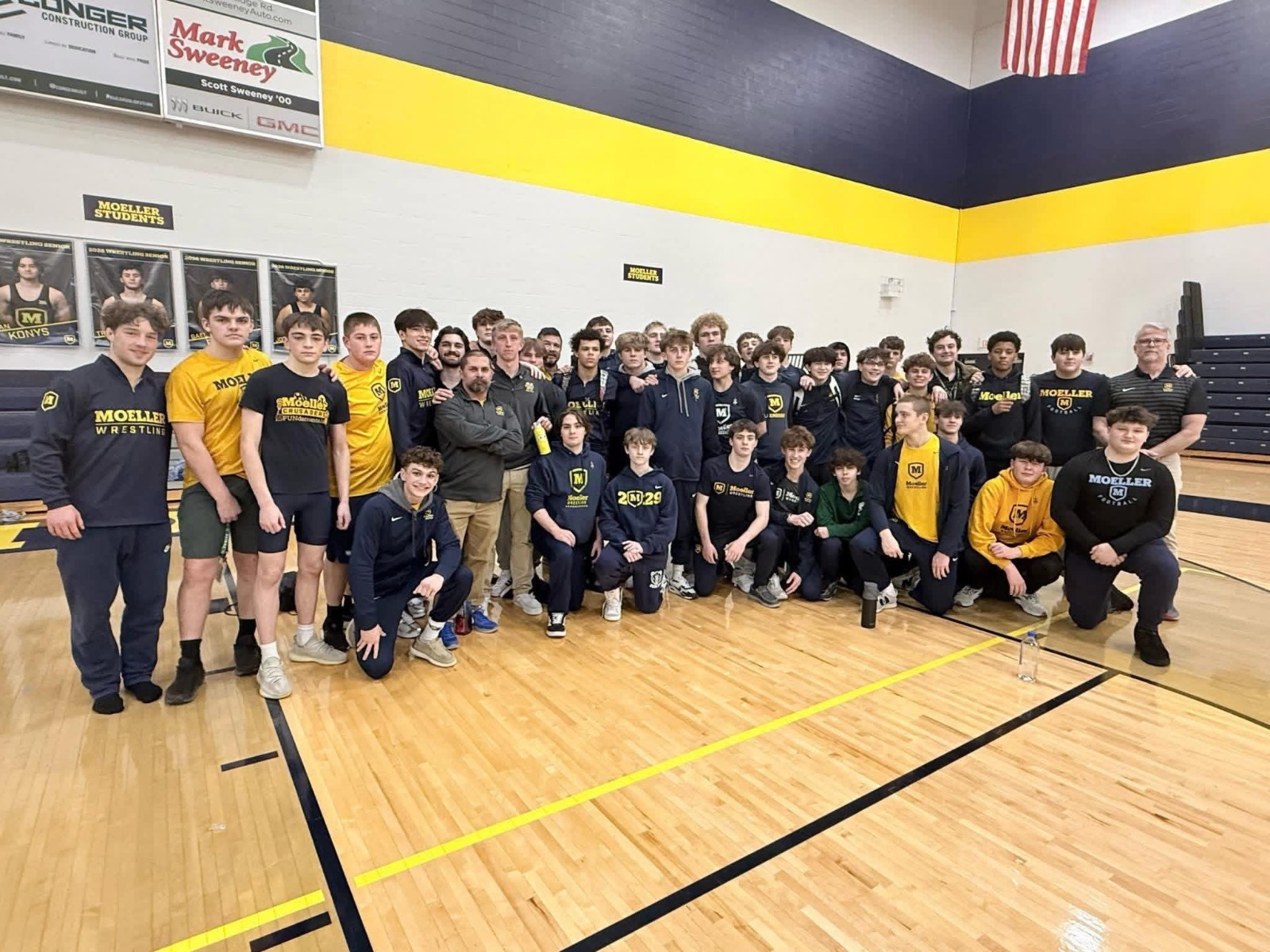 Moeller vs miami east wrestling 