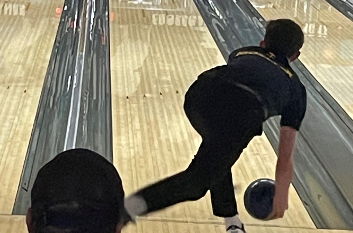 bowling action at crossgate lanes