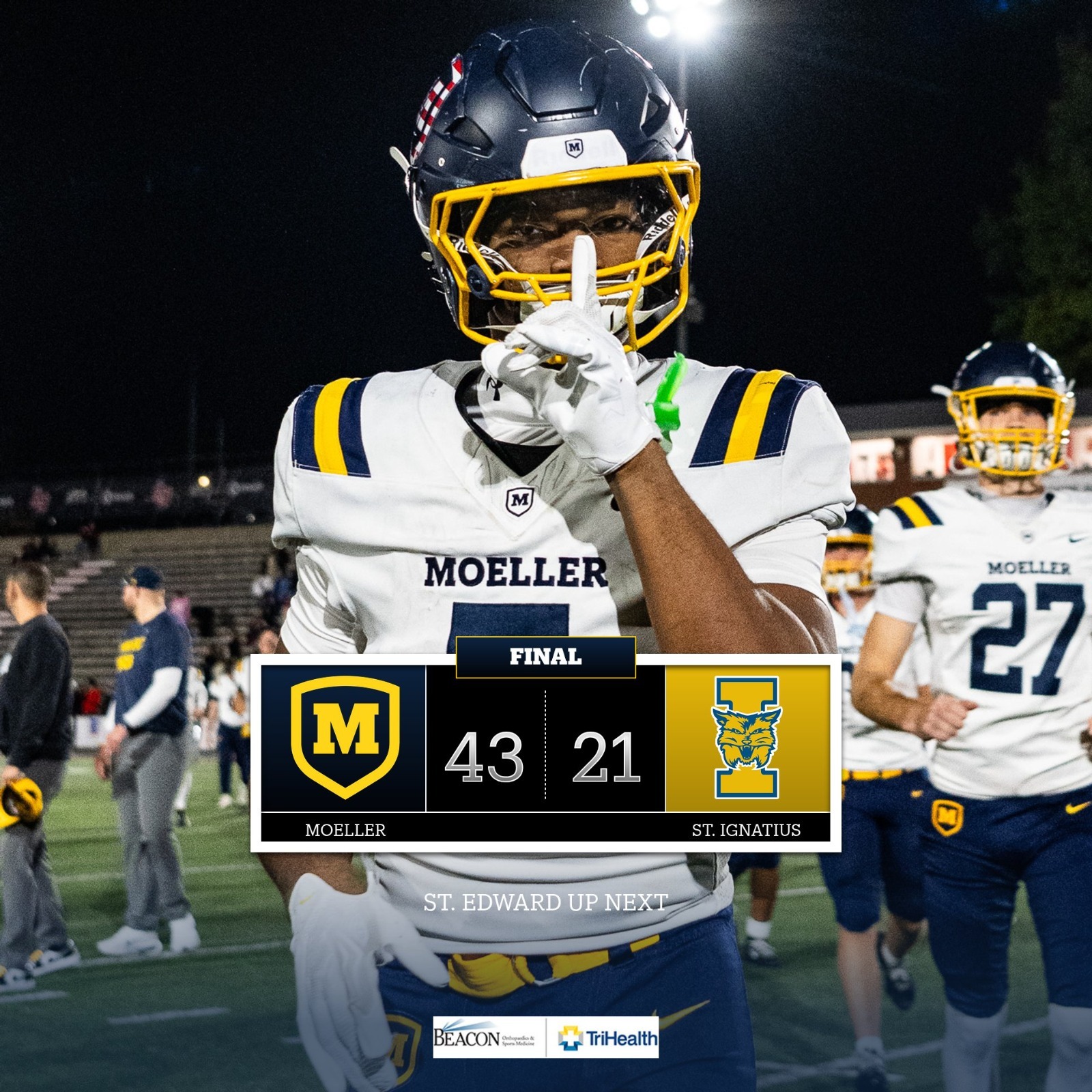 ignatius final score