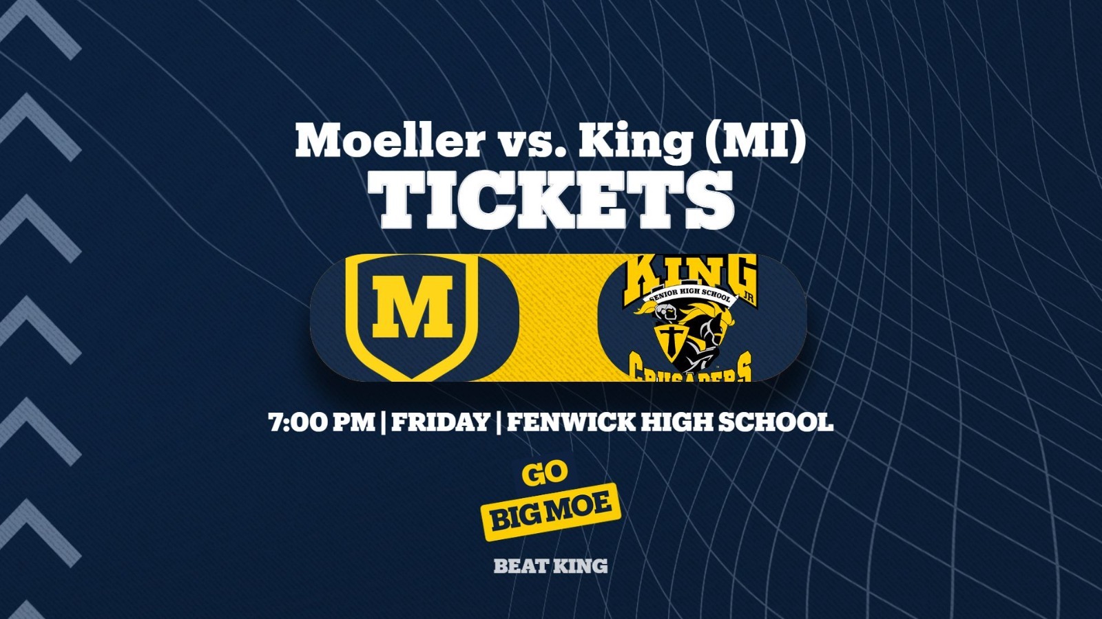 Moe vs King Michigan Tickets 