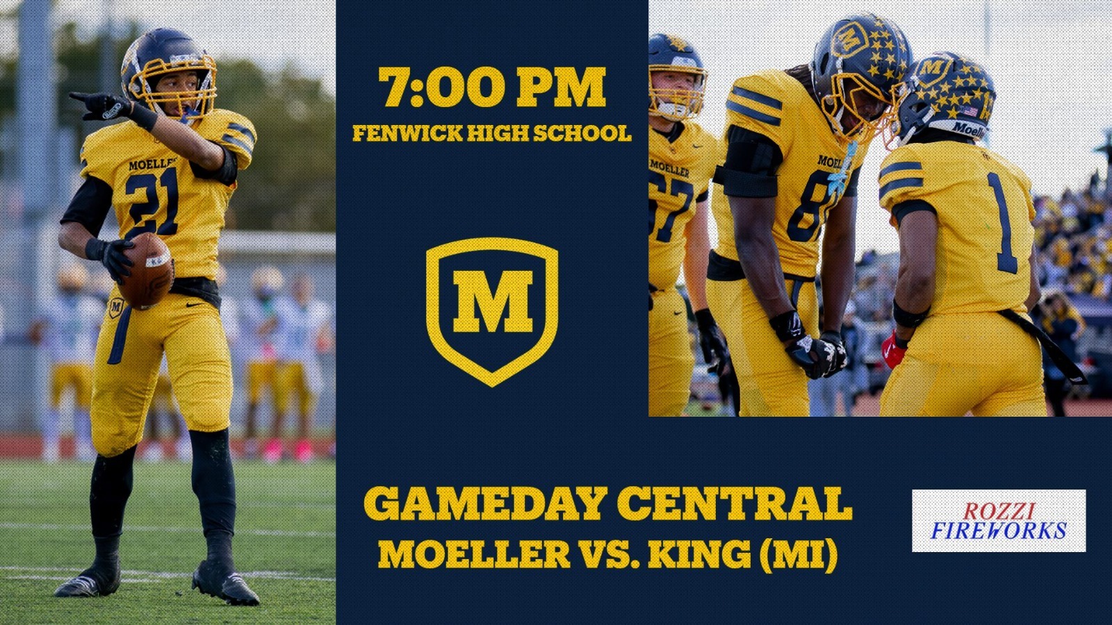 gameday central vs king at fenwick 
