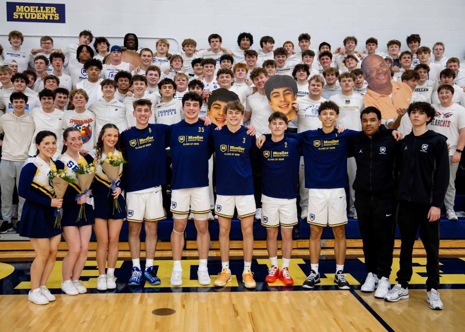 Basketball Seniors vs Elder 