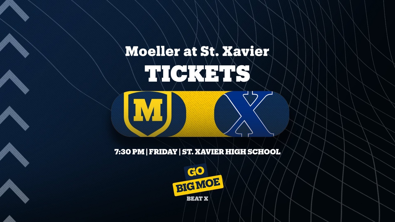 x tickets at x graphic 