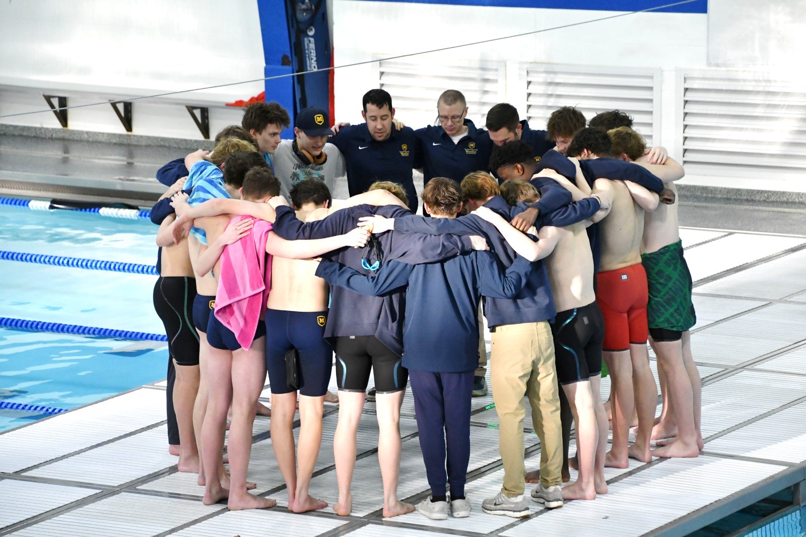 Team Shot Swimming at X 