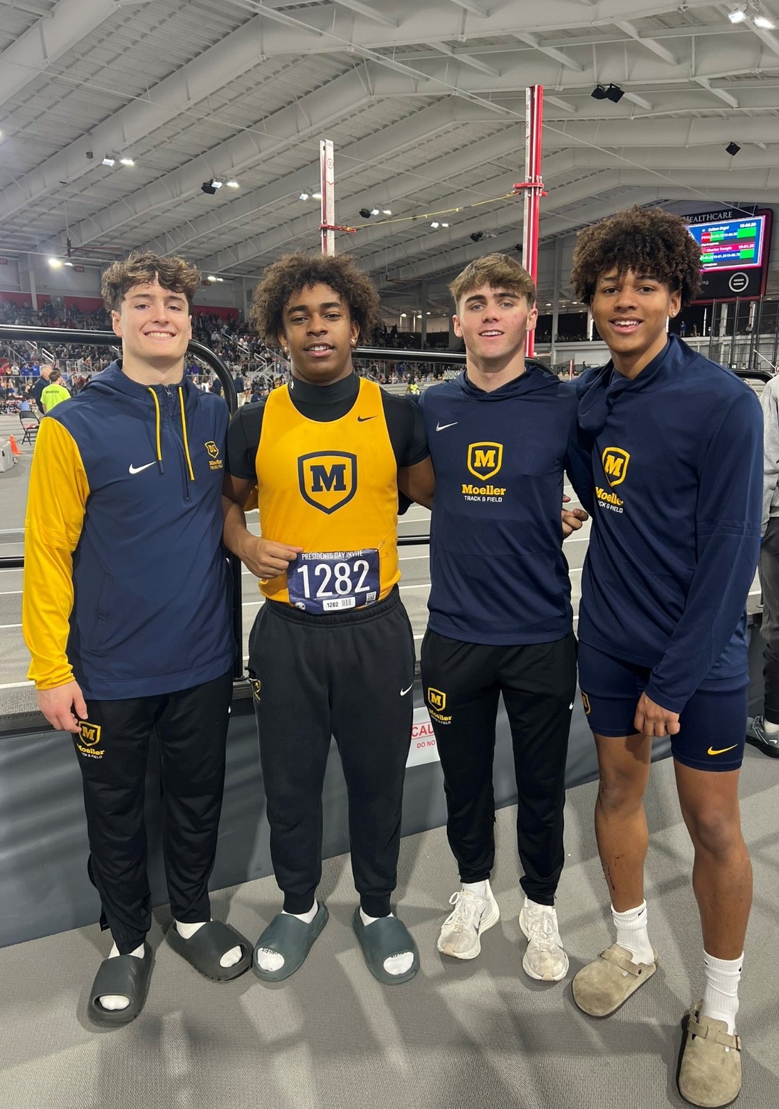 Indoor T&F at Louisville/MSJ