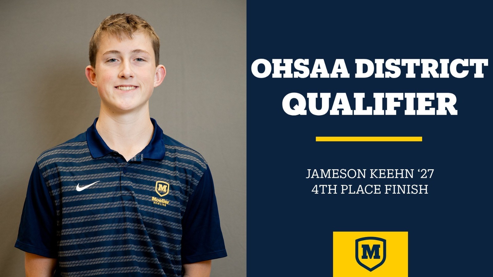 Keehn District Qualifier 