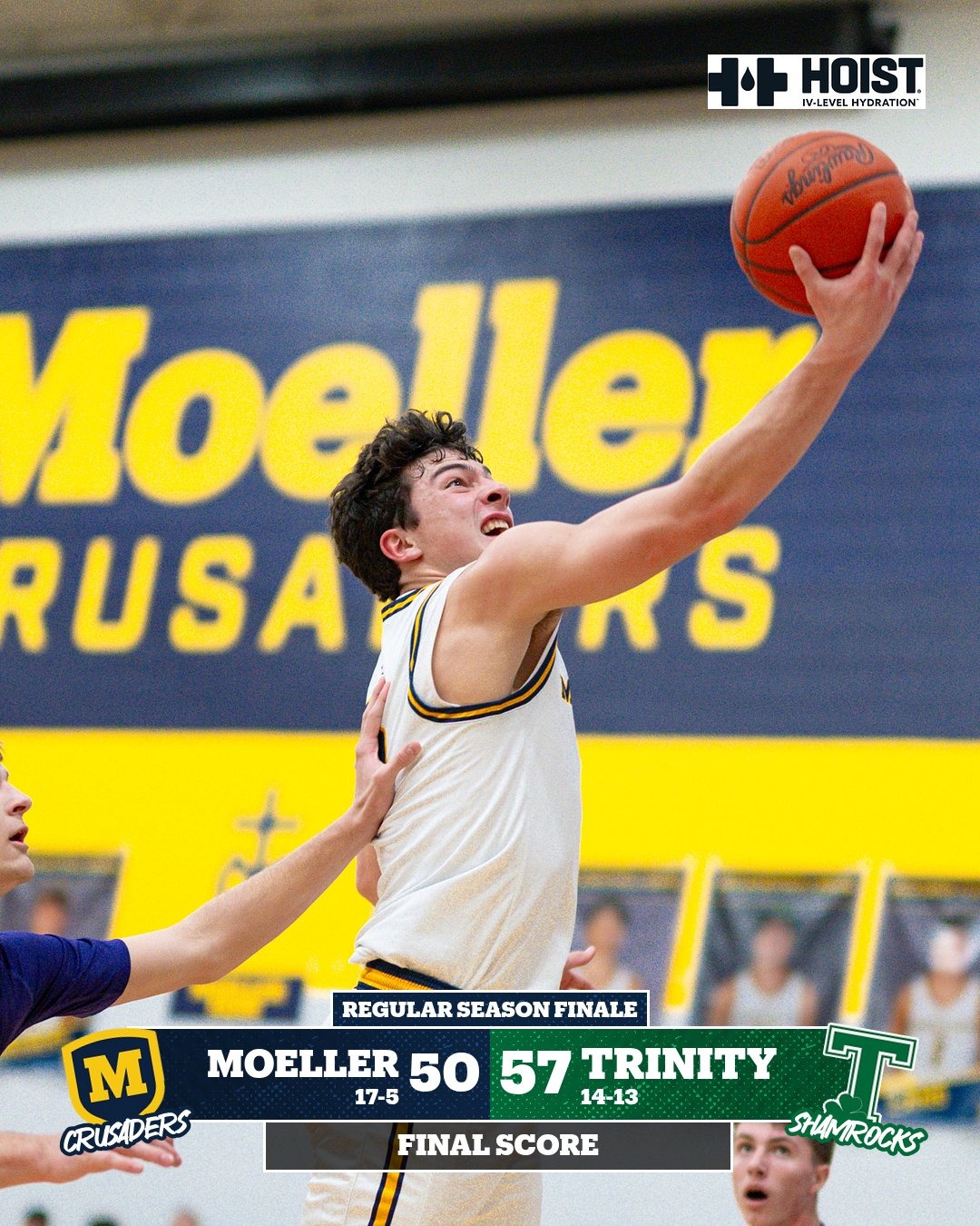 Final at Trinity score 