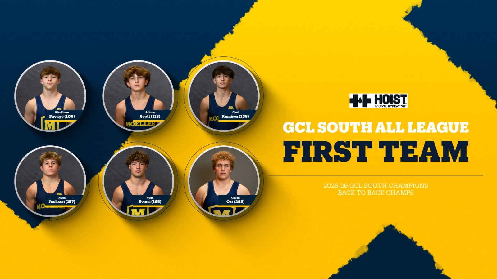 First Team GCL South Wrestling 